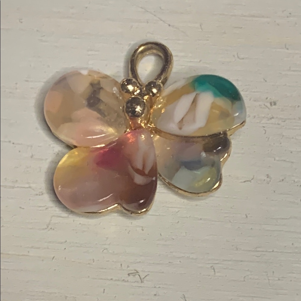 🔆Multicolor Butterfly Pendant🔆